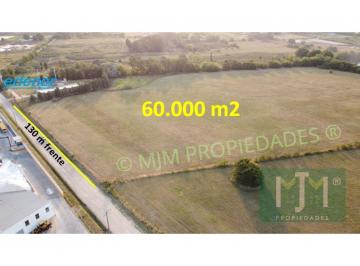 Terreno · 60000m² · Venta Terreno Industrial Categ, 1,2,3 de 60.000 m² en Parque Ind. Pilar