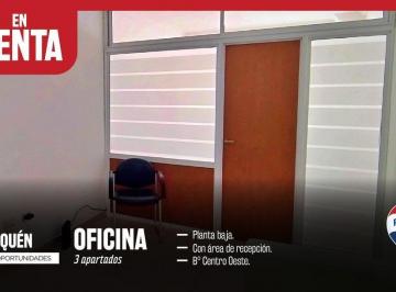 Oficina comercial · 53m² · En Venta Oficina 3 Privados + Recepcion