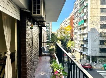 Departamento de 4 ambientes, Recoleta · Venta Departamento 2 Dorm. y Dependencia. Impecable! Arenales 3000. Recoleta