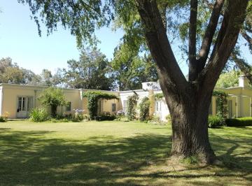 Campo · 450m² · 5 Ambientes · 1 Cochera · Esplendido Casco en Venta en Lobos