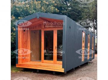 Casa de 1 ambiente, San Carlos de Bariloche · M1 - 25 - Vivienda Modular Transportable 30 m²