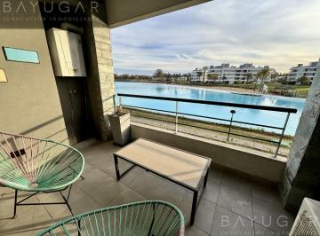 Departamento · 32m² · 1 Ambiente · 1 Cochera · Oportunidad! Venta Departamento con Vista a La Laguna - Lagoon Pilar