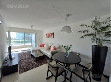 Departamento · 87m² · 3 Ambientes · 1 Cochera · Venta Monet - Parada 18, Playa Mansa, Punta del Este.