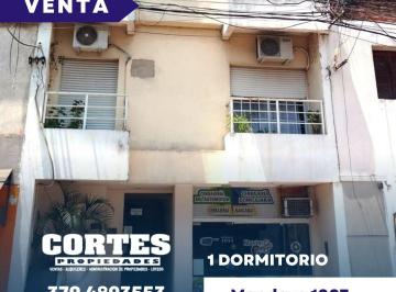 Departamento de 2 ambientes, Corrientes · Departamento 1 Dormitorio. Centro