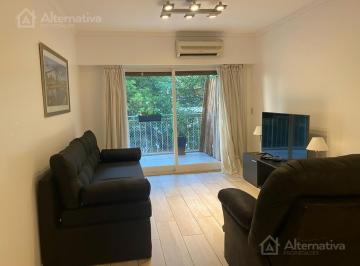 Departamento · 115m² · 4 Ambientes · Departamento Alquiler Temporario Mensual Amoblado Belgrano 4 Amb