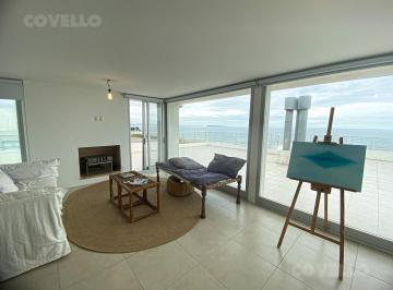 Departamento · 180m² · 4 Ambientes · 1 Cochera · Departamento Penthouse 3 Dorm. en Venta Punta del Este Playa Mansa