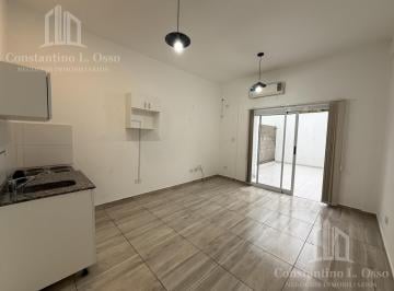Departamento · 20m² · 1 Ambiente · 1 Cochera · Departamento Monoambiente con Patio y Cochera