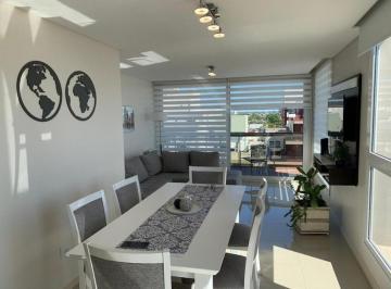 Departamento · 90m² · 2 Ambientes · 1 Cochera · Venta Semipiso 3 Ambientes con Cochera y Vista Al Mar - La Perla