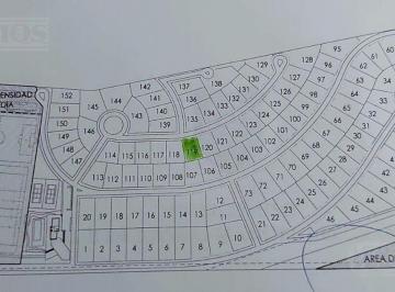Terreno · 645m² · Venta Lote Interno Barrio Cerrado Ing. Maschwitz