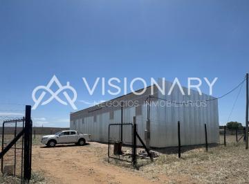 Bodega-Galpón · 300m² · Galpon en Alquiler con Amplio Terreno - Plottier - Neuquen
