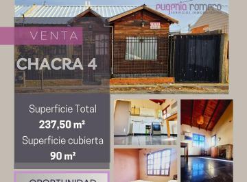 Casa · 80m² · 3 Ambientes · Casa en Venta en Chacra 4
