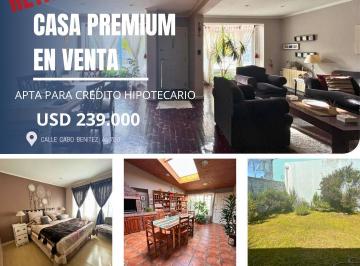 Casa · 182m² · 3 Dormitorios · 1 Cochera · Casa en Alquiler en Barrio Agp