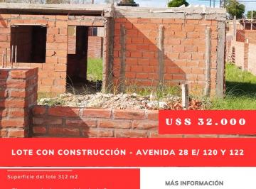 Terreno , Villa Gesell · Lote con Construccion con Plano de Obra y Escritura