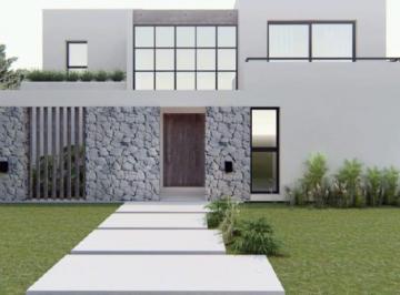 Casa · 260m² · 6 Ambientes · 1 Cochera · Riberas Puertos del Lago Casa Minimalista