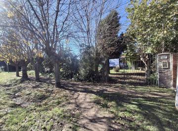 Quinta vacacional · 65m² · 2 Ambientes · Casa Quinta Sobre 2 Lotes en Venta Ubicado en Bosques, Florencio Varela