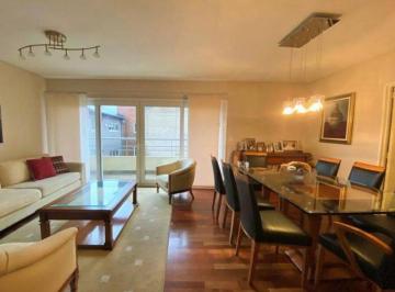 Departamento · 85m² · 3 Ambientes · 1 Cochera · Depto. de Tres Ambientes Amoblado en Martínez