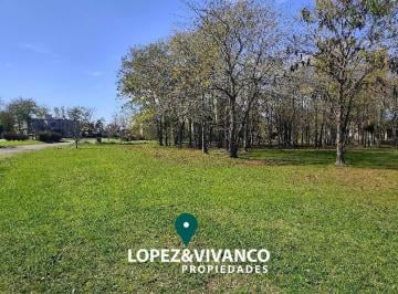 Terreno , Pilar · Venta Lote en Pilar, Estancias Golf, Estancias del Pilar.