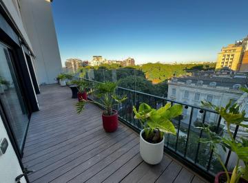 Departamento · 140m² · 5 Ambientes · 1 Cochera · Exclusivo Dúplex en Barrio Parque - Vistas Abiertas y Gran Terraza