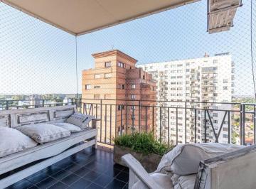 Departamento · 66m² · 3 Ambientes · 1 Cochera · Venta Depto 3 Amb Torre Húsares Balcón y Cochera
