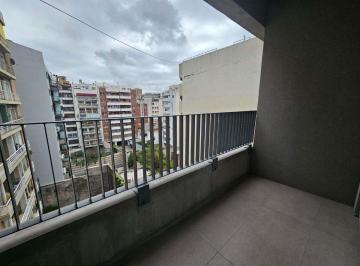 Departamento · 28m² · 1 Ambiente · Monoamb a Estr - Apto Prof - Balc - Amenit - Caballito