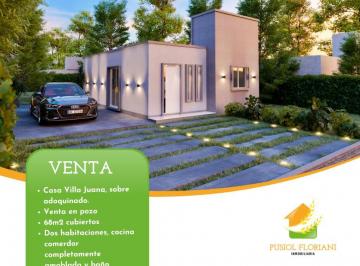 Casa de 5 ambientes, Alta Gracia · Casa en Pozo en Villa Juana