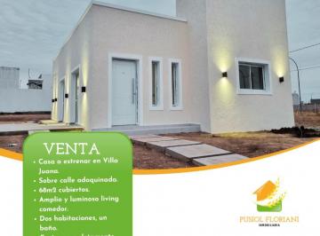 Casa de 5 ambientes, Alta Gracia · Casa en Pozo en Villa Juana