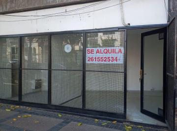 Local comercial , Ciudad de Mendoza · Local Comercial 5ta Seccion