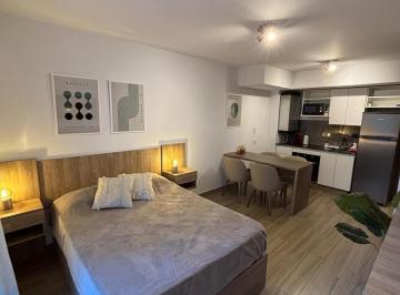Departamento · 30m² · 1 Ambiente · Departamento en Alquiler Amueblado Ov. Lagos 121