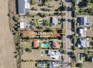 Terreno · 1500m² · Terreno en Venta Camino Al Aeropuerto Pajas Blancas
