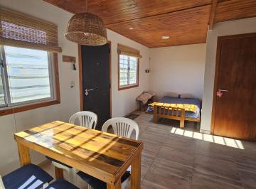 Casa · 32m² · 2 Ambientes · 1 Cochera · Casa Dos Ambientes con Pileta y Parrilla Mas Lote