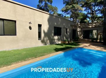 Foto1 · Hermosa Casa 3 Dorm. + Piscina a Estrenar en Pueblo San Vicente - José Ignacio