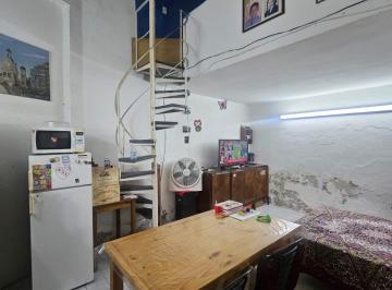 Departamento de 1 ambiente, Abasto · 1 1/2 Ambientes (Con Entrepiso) - Patio/lavadero - 40 m² - Sin Expensas - con Renta