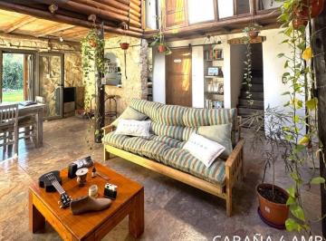 Casa · 90m² · 4 Ambientes · 3 Cocheras · Chalet Tipo Cabaña de Cuatro Ambientes Bosque Peralta Ramos Mar del Plata