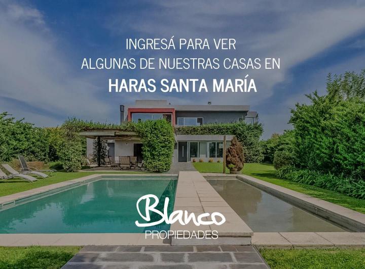 Desarrollo horizontal · Emprendimiento Haras Santa María | Algunas de Nuestras Casas a La Venta! en Haras Santa Maria, Escob