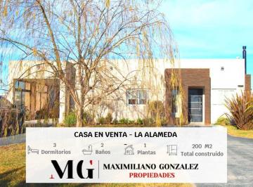 Casa · 200m² · 4 Ambientes · 1 Cochera · Casa en Venta y Alquiler, 4 Ambientes - La Alameda, Canning