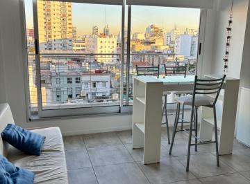 Departamento · 30m² · 1 Ambiente · Departamento de 1 Ambiente con Balcon Amoblado en Alquiler