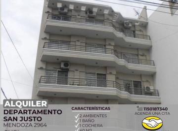 RUS-RUS-10246_2 · Departamento en Alquiler - San Justo, La Matanza
