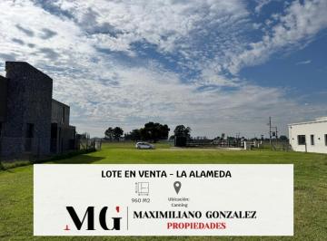 Terreno · 960m² · Lote Venta La Alameda II Esteban Echeverría