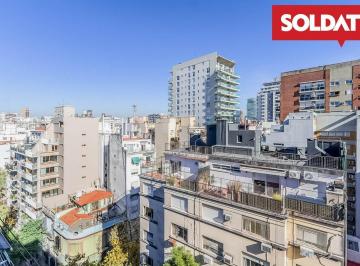 Departamento · 135m² · 4 Ambientes · 1 Cochera · Venta Departamento 4 Ambientes en Barrio Norte, Terraza y Quincho Propio. Luz y Sol