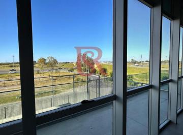 Oficina comercial · 70m² · Am. Impecable Oficina en Alquiler en Bertoia Tower - Polo Hudson