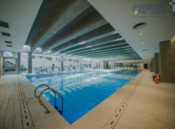 Departamento · 70m² · 3 Ambientes · 1 Cochera · Departamento en Alquiler en Complejo Milaires de 3 Ambientes en Villa Devoto con Cochera Amenities