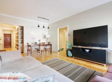Departamento · 104m² · 3 Ambientes · Departamento de Categoría C/ Dependencia en Recoleta Venta