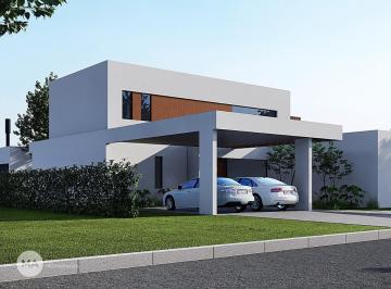Casa · 8 Ambientes · 2 Cocheras · Casa en Construcción de 4 Dorm. en Barrio Cerrado Vida