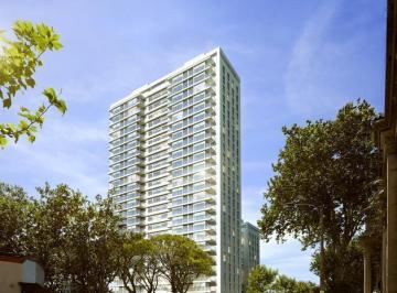 Departamento · 58m² · 2 Ambientes · 1 Cochera · Apartamento en Venta de 2 Dorm. en Piso 24 en Cordón