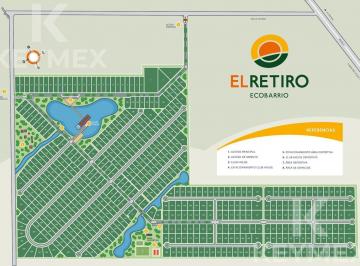 Terreno · 1350m² · Terreno en El Ecobarrio El Retiro