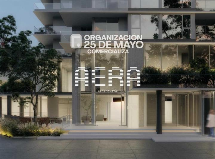 Desarrollo vertical · Aera General Paz