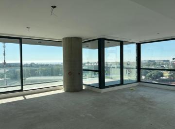 Departamento · 210m² · 5 Ambientes · 1 Cochera · Espectacular Planta Frente Al Río en Torre de Categoría! Full Amenities de Lujo!