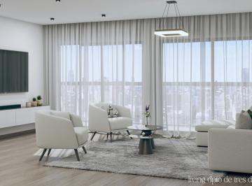 Departamento · 110m² · 3 Ambientes · Venta - Dúplex de 2 Dorm., 3 Baños con Terraza Exclusiva - Pichincha, Rosario.