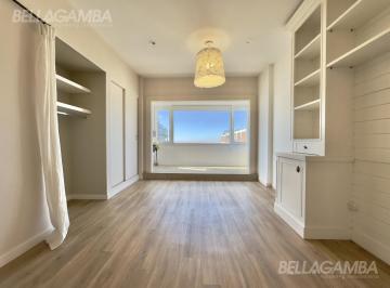 Departamento · 36m² · 1 Ambiente · Monoambiente Venta Olivos Reciclado Vista Río
