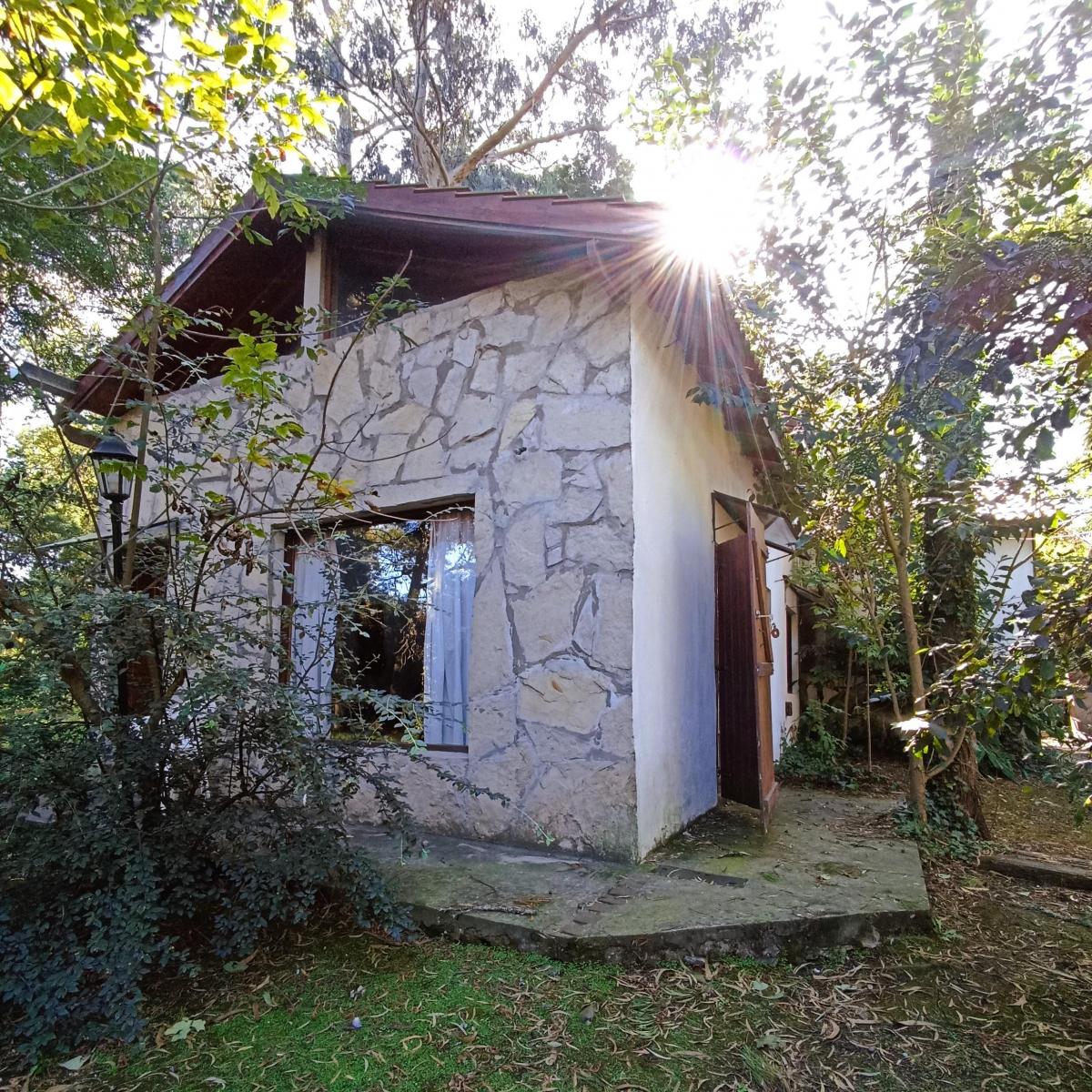 En venta dos cabañas 3 amb en block con quincho-garage, en Bosque Peralta Ramos